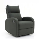 Relax 'France' manueel verstelbaar Stof Grijs