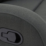 Relax 'France' manueel verstelbaar Stof Grijs