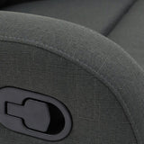 Relax 'France' manueel verstelbaar Stof Grijs