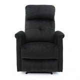 Relax 'Wuhan' manueel verstelbaar Stof Zwart