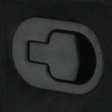 Relax 'Wuhan' manueel verstelbaar Stof Zwart