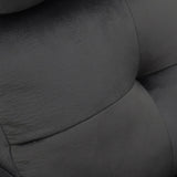 Relax 'Wuhan' manueel verstelbaar Stof Zwart