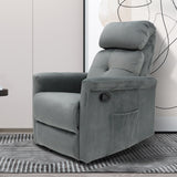 Relax 'Wuhan' manueel verstelbaar Stof Grijs