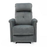 Relax 'Wuhan' manueel verstelbaar Stof Grijs