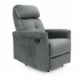 Relax 'Wuhan' manueel verstelbaar Stof Grijs