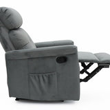 Relax 'Wuhan' manueel verstelbaar Stof Grijs