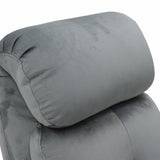 Relax 'Wuhan' manueel verstelbaar Stof Grijs