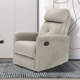 Relax 'Wuhan' manueel verstelbaar Stof Taupe