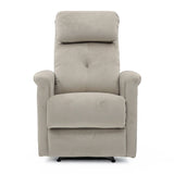 Relax 'Wuhan' manueel verstelbaar Stof Taupe