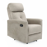 Relax 'Wuhan' manueel verstelbaar Stof Taupe