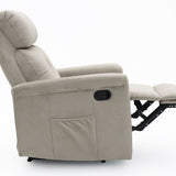 Relax 'Wuhan' manueel verstelbaar Stof Taupe