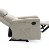 Relax 'Wuhan' manueel verstelbaar Stof Taupe