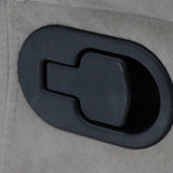 Relax 'Wuhan' manueel verstelbaar Stof Taupe