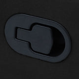 Relax 'Breda' manueel verstelbaar Stof Zwart