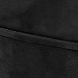 Relax 'Breda' manueel verstelbaar Stof Zwart