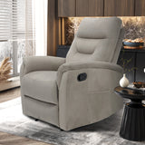 Relax 'Breda' manueel verstelbaar Stof Taupe