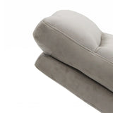 Relax 'Breda' manueel verstelbaar Stof Taupe