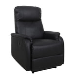 Relax 'Tokio' manueel verstelbaar PU Zwart