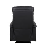 Relax 'Tokio' manueel verstelbaar PU Zwart