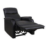 Relax 'Tokio' manueel verstelbaar PU Zwart