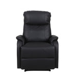 Relax 'Tokio' manueel verstelbaar PU Zwart