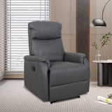 Relax 'Tokio' manueel verstelbaar PU Grijs