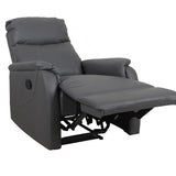 Relax 'Tokio' manueel verstelbaar PU Grijs