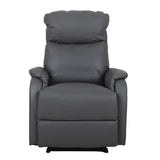 Relax 'Tokio' manueel verstelbaar PU Grijs