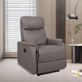 Relax 'Tokio' manueel verstelbaar PU Taupe