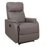 Relax 'Tokio' manueel verstelbaar PU Taupe
