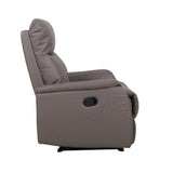Relax 'Tokio' manueel verstelbaar PU Taupe