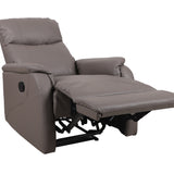 Relax 'Tokio' manueel verstelbaar PU Taupe