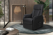 Electrische Relax met lift 'Miami' PU Zwart