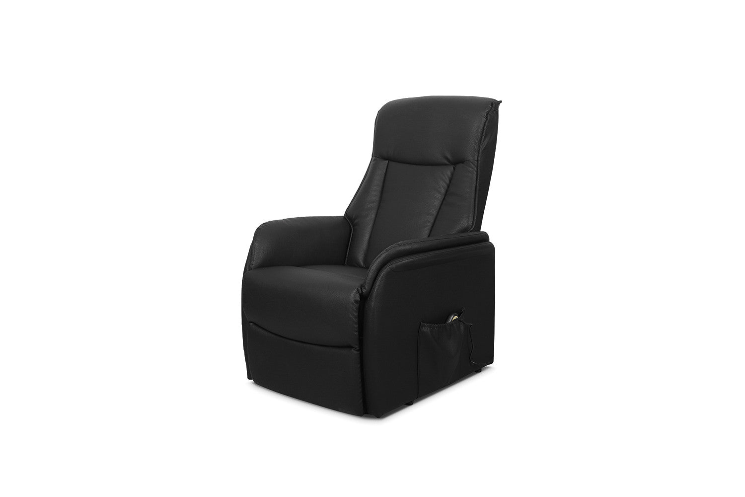 Electrische Relax met lift 'Miami' PU Zwart