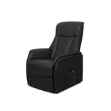 Electrische Relax met lift 'Miami' PU Zwart