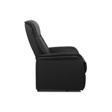 Electrische Relax met lift 'Miami' PU Zwart