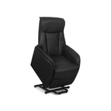 Electrische Relax met lift 'Miami' PU Zwart