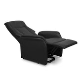 Electrische Relax met lift 'Miami' PU Zwart