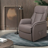 Electrische Relax met lift 'Miami' PU Taupe