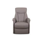 Electrische Relax met lift 'Miami' PU Taupe