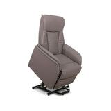 Electrische Relax met lift 'Miami' PU Taupe