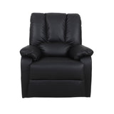 Electrische Relax met lift 'Osaka' PU Zwart