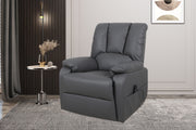 Electrische Relax met lift 'Osaka' PU Grijs
