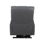 Electrische Relax met lift 'Osaka' PU Grijs