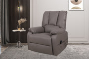 Electrische Relax met lift 'Osaka' PU Taupe