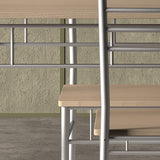 Tafelset 'Amelia' Decor sonoma