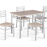 Tafelset 'Amelia' Decor sonoma