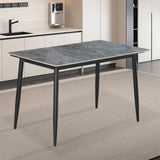 Tafel 'Kenzo' 120 cm Rechthoekig Steen Grijs