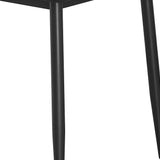 Tafel 'Kenzo' 140 cm Rechthoekig Steen Grijs