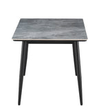 Tafel 'Kenzo' 140 cm Rechthoekig Steen Grijs
